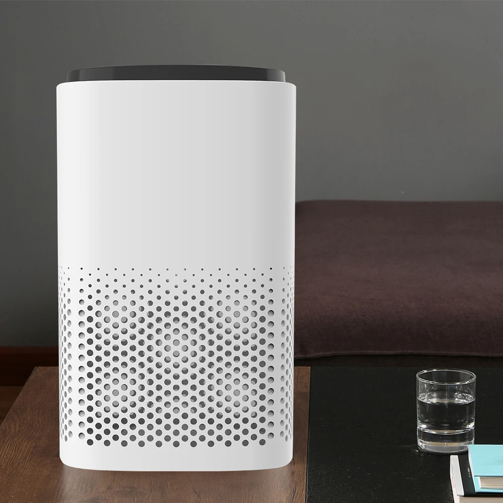 Wholesale Portable Desktop Air Purifier HEPA Filter Electric Power Source Breathe Clean Air for Home or Office