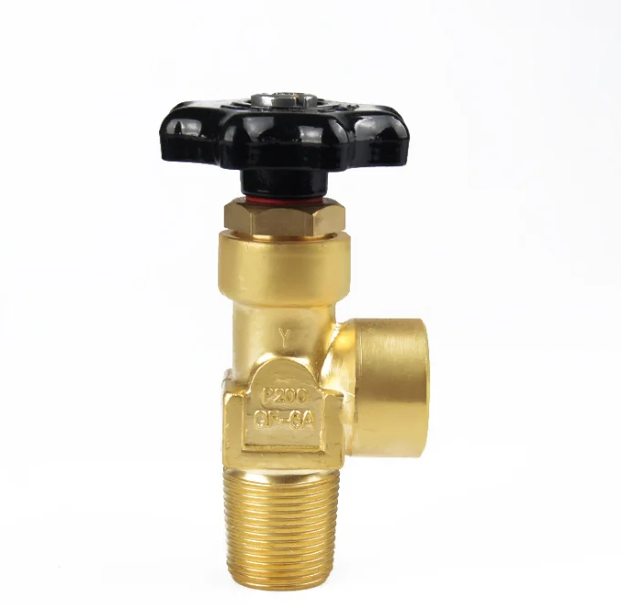 Supply of QF-2G1 Oxygen Cylinder Valves Customizable Brass Material