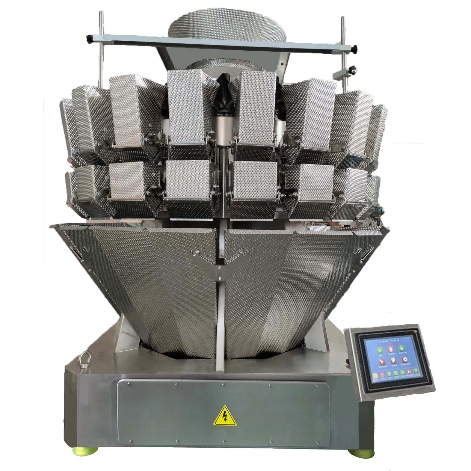 18 head weighing and packing machine baby jelly filling machine automatic jelly cup filling machine