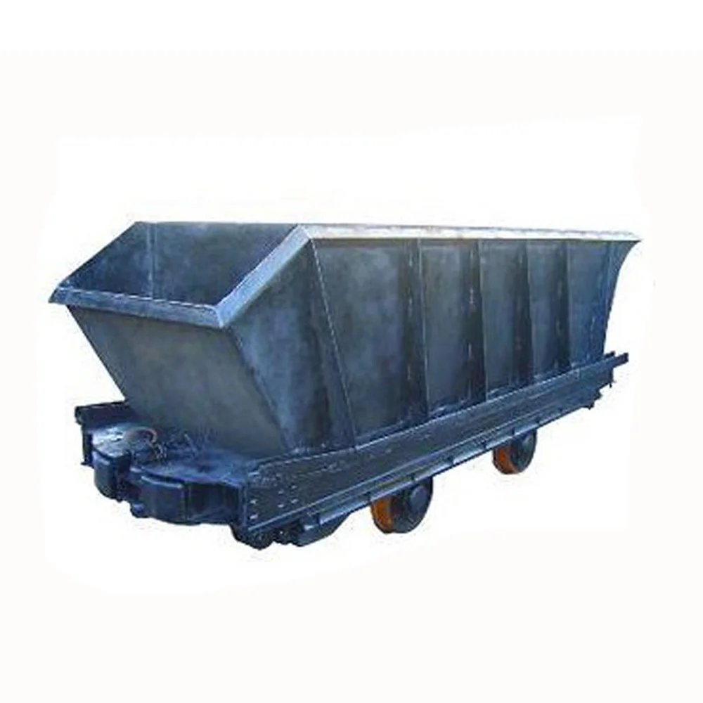 MDC Series Underground Mining Bottom Dump Ore Car Rail Mine Car Dumper Truck Mining Bottom Dump Ore Car