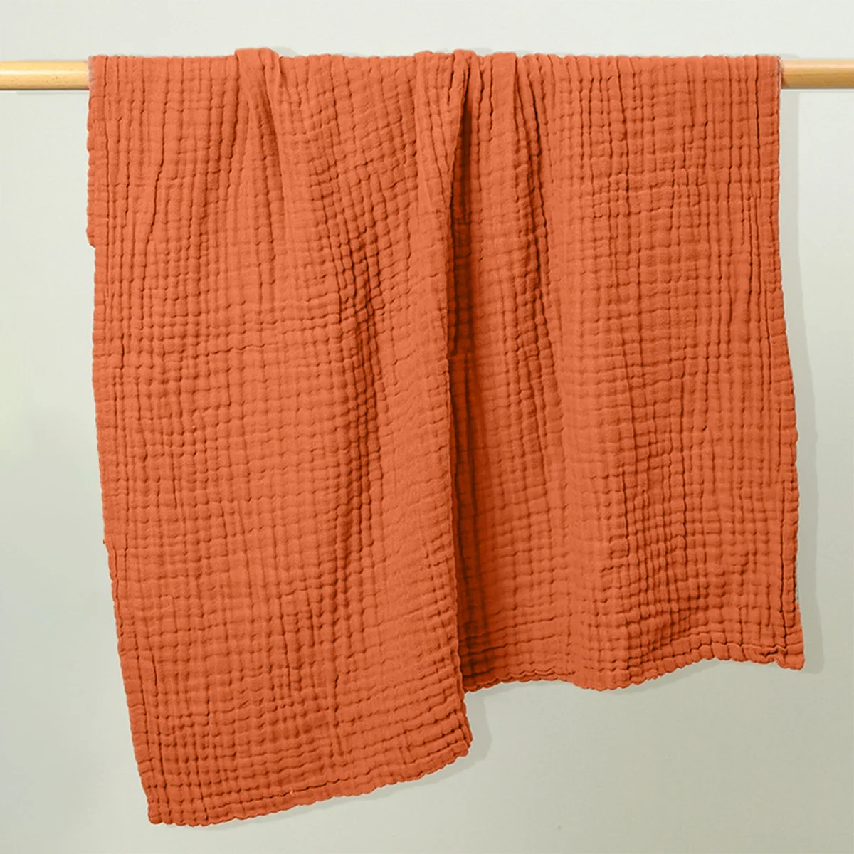 High Quality Soft Blister cotton Baby Blanket For Newborn Nonfluorescent Baby Bath Towel