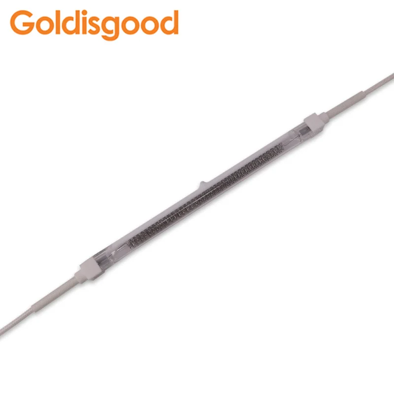 Star Filament Halogen Heating Emitter Fast Mid-wave Flash Drying Infrared Heating Lamp for Screen Printing Machines