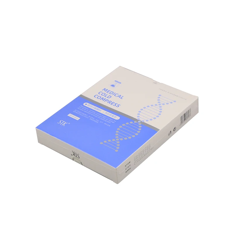 Healthy products to relieve muscle pain gel patch medical cold compress patch