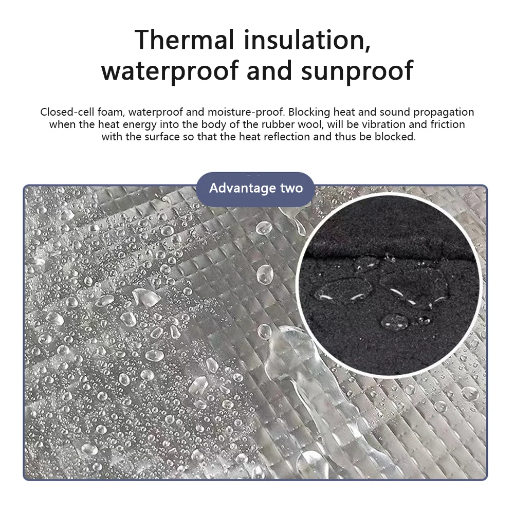 Funas Elastomeric Plastic Rubber Foam Insulation Board For HVAC Refrigeration System Thermal Adhesive Sheets Roll