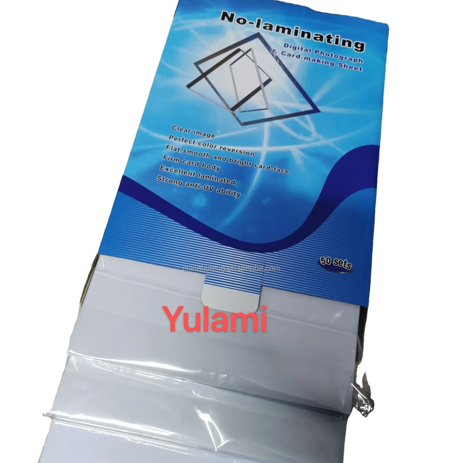 0.76 0.96MM/760 960 MIC PVC Instant  Inkjet  Dragon Sheets NON NO-LAMINATION LAMINATING  SHEETS for  ID  CARD MAKING Materials