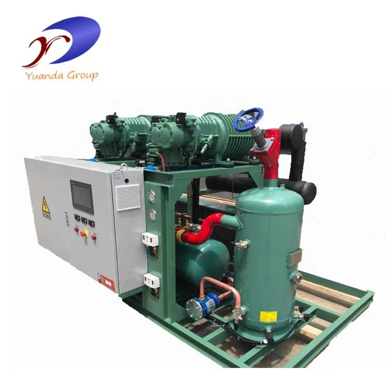 5HP Refrigerator Semi Hermetic Compressor price list for cold room from factory directly
