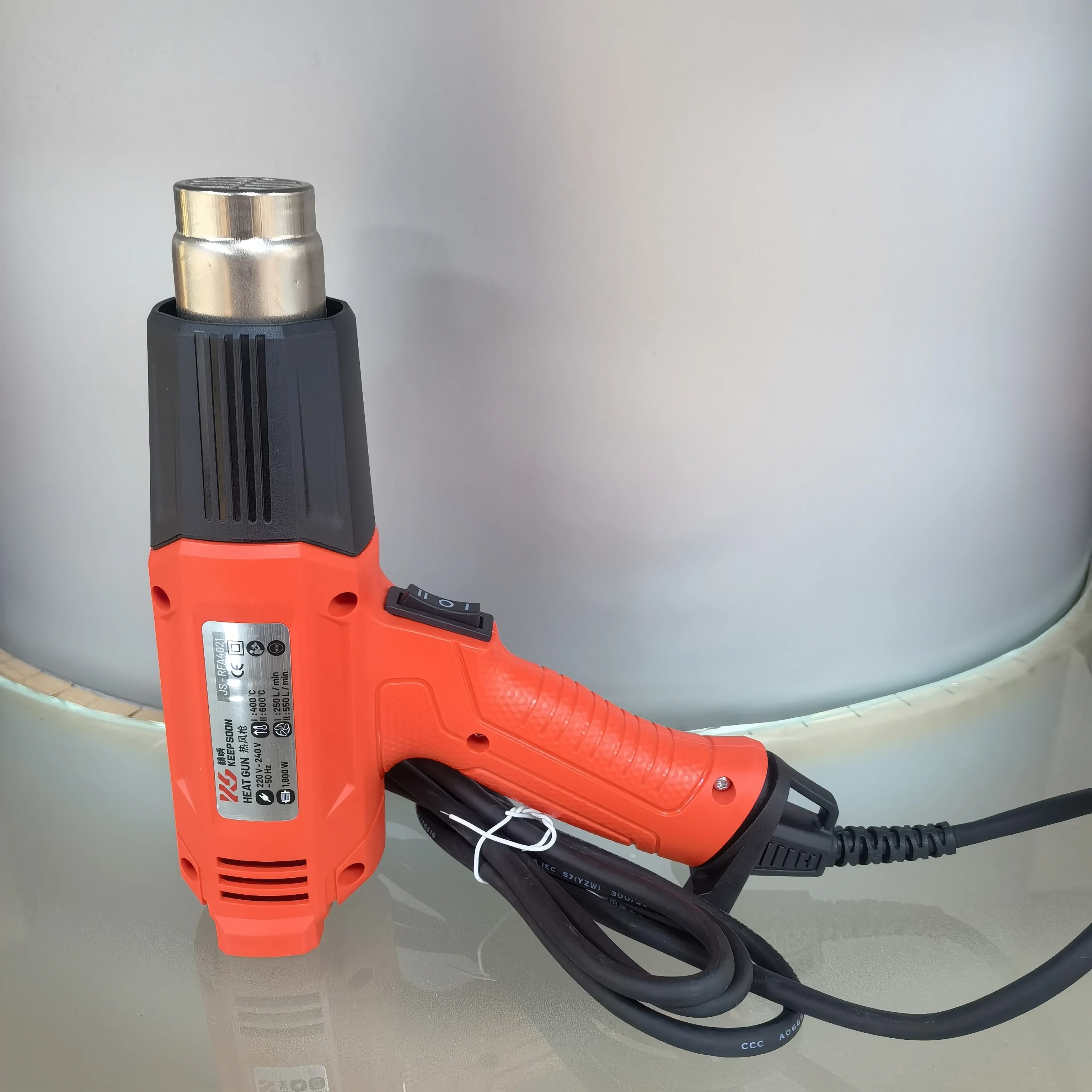 JS-RFA4021 1800W Hot sale temperature adjust heat gun Power Tool