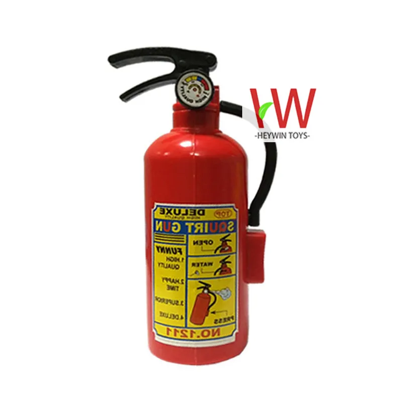 Pretend Play Toy Fire Rescue Toy for playing water Fire extinguisher squirt gun  Plastic ABS High quality Children Toy
