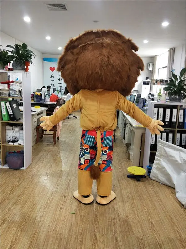 
factory direct sell customized lion mascot costume for adult 