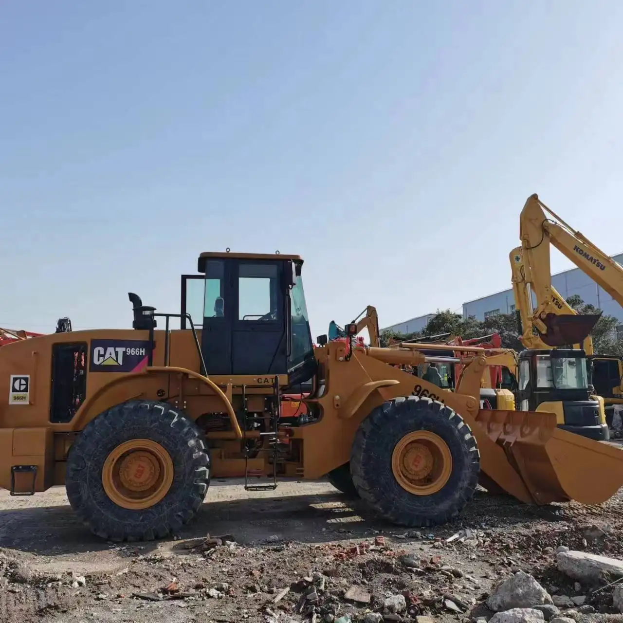 Zihui Low Price Good Quality Caterpillar Used Loader 966H For Sale Second Hand CAT966H Wheel Loader