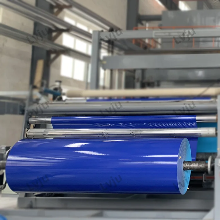 500gsm 600gsm Sunproof Pvc Tarpaulins Truck Tarpaulin For Trailer