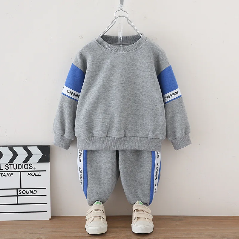 Комплект для бега COY20014 мальчиков модная повседневная одежда осенний комплект из двух предметов