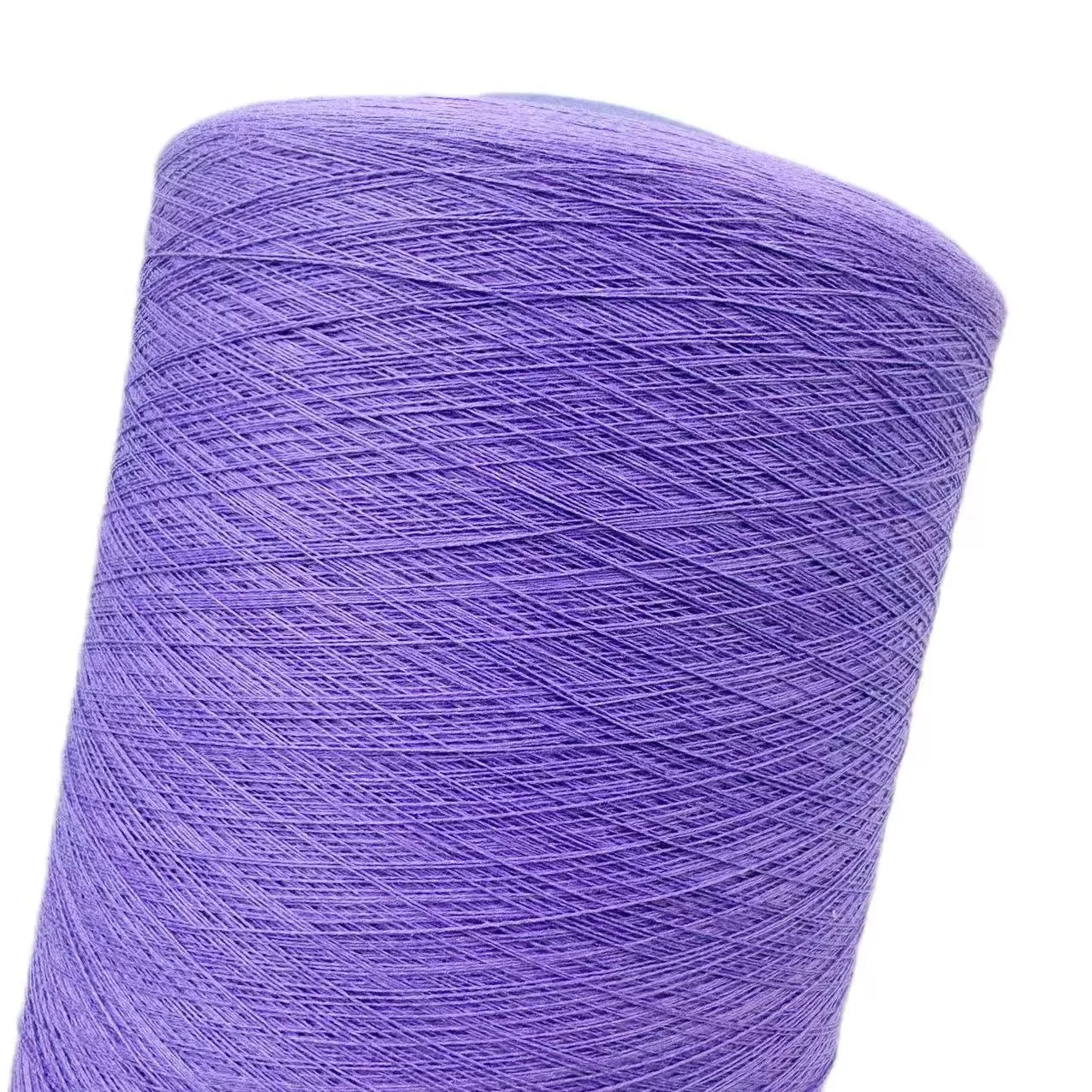 2024 New Spring Summer Yarn NM48/2 88% Cotton 12%Nylon  Nanowire ramie cotton yarn For Knitting T-shirt or Cardigans