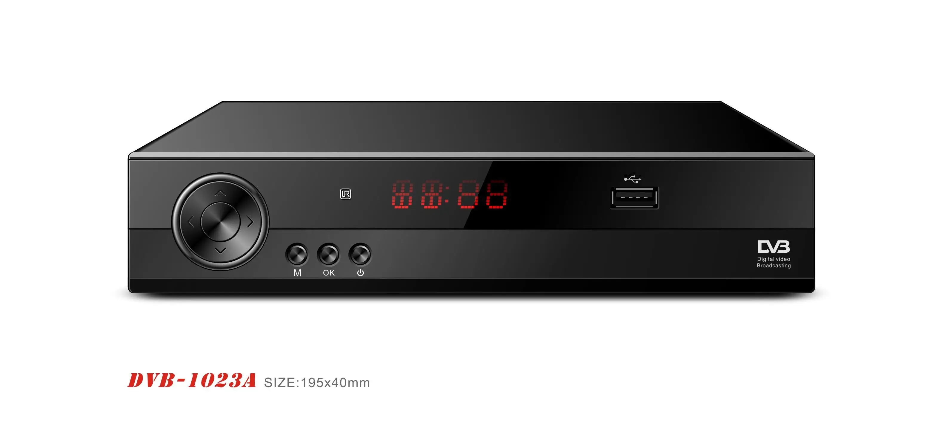 HD DVB-T2 encoder Quad Core support WiFi dongle/firmware-upgrade/H.264 and Multi Language OSD Menu Set top box