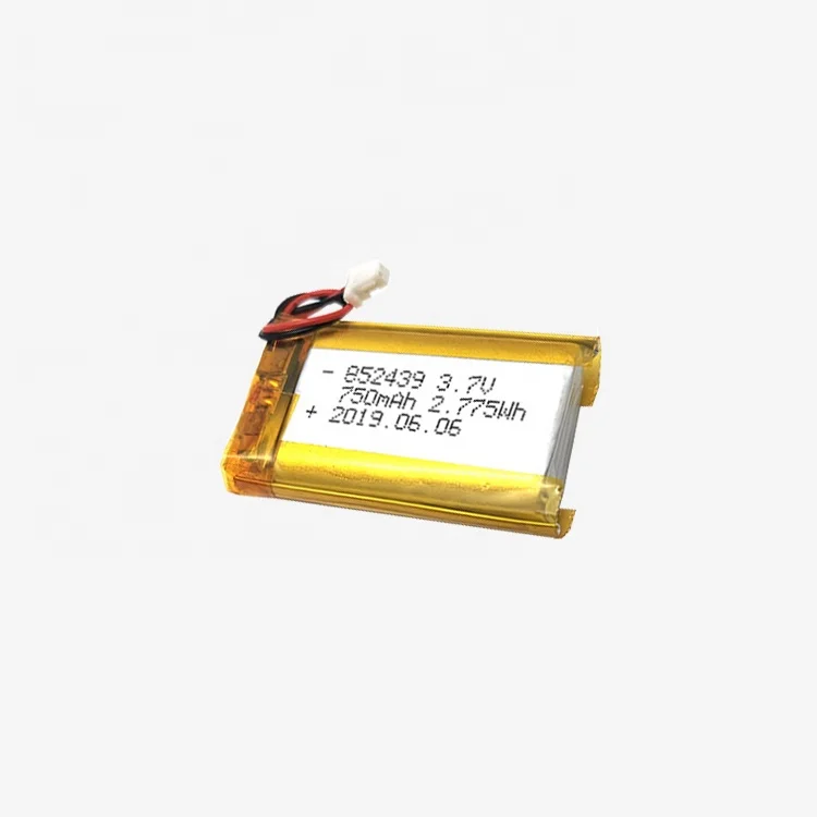 High quality 533048 3.7v 760mah rechargeable lipo battery
