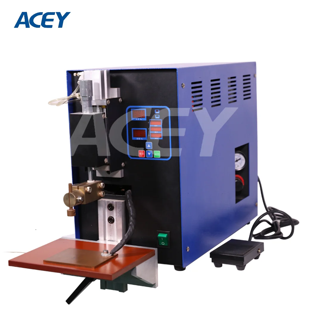 Li Ion Cylindrical Battery Spot Welder Machine For Sale