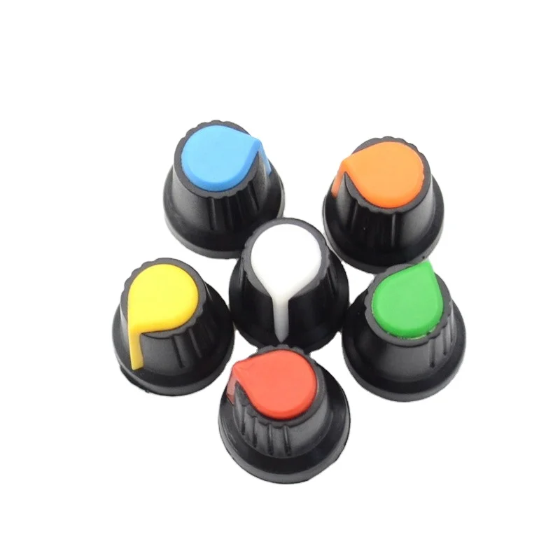 15X17mm 6mm potentiometer knob WH148