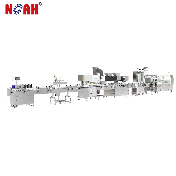 GS high output electric counter multi channels softgel capsule pill counting machine line