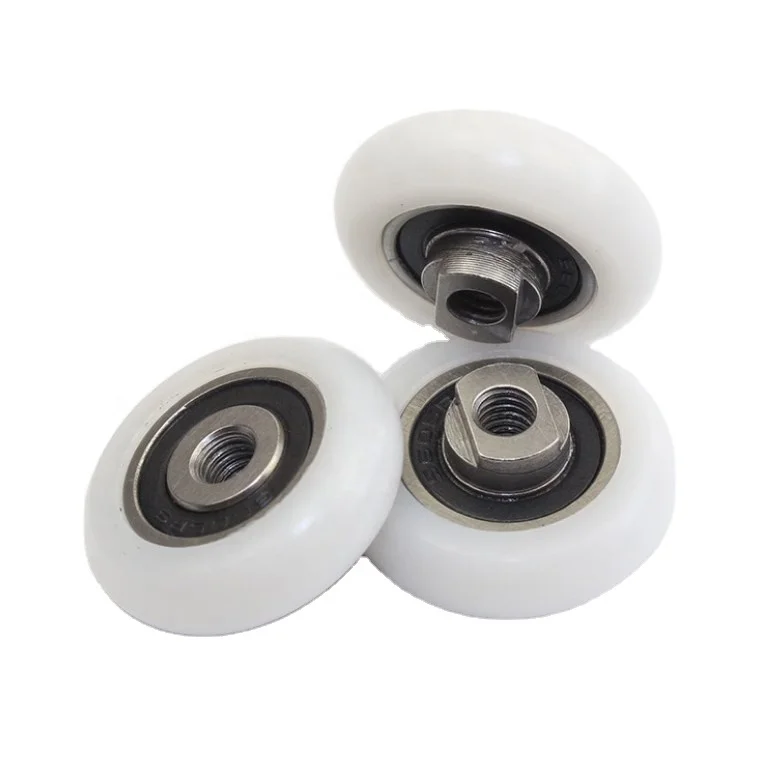 Pulley wheels with bearings other shower room accessories