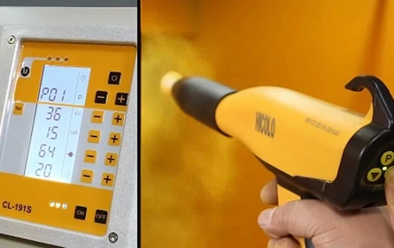 COLO-191S Alloys Powder Coating Equipment with Smart Panel