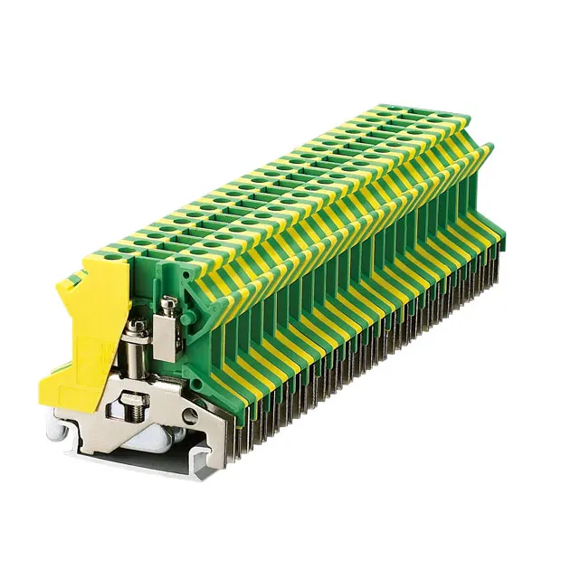 DIN-рельсовый винт заземляющий электрический клеммный разъем USLKG 2 5