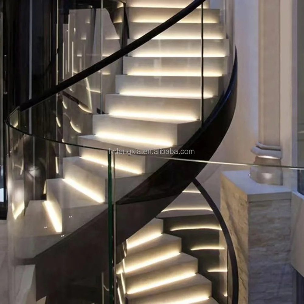NEW Stair Light Control System Intelligent Controller Smart Lighting Dimmer Accessories Led Dimmer Motion Sensor Stairway Light
