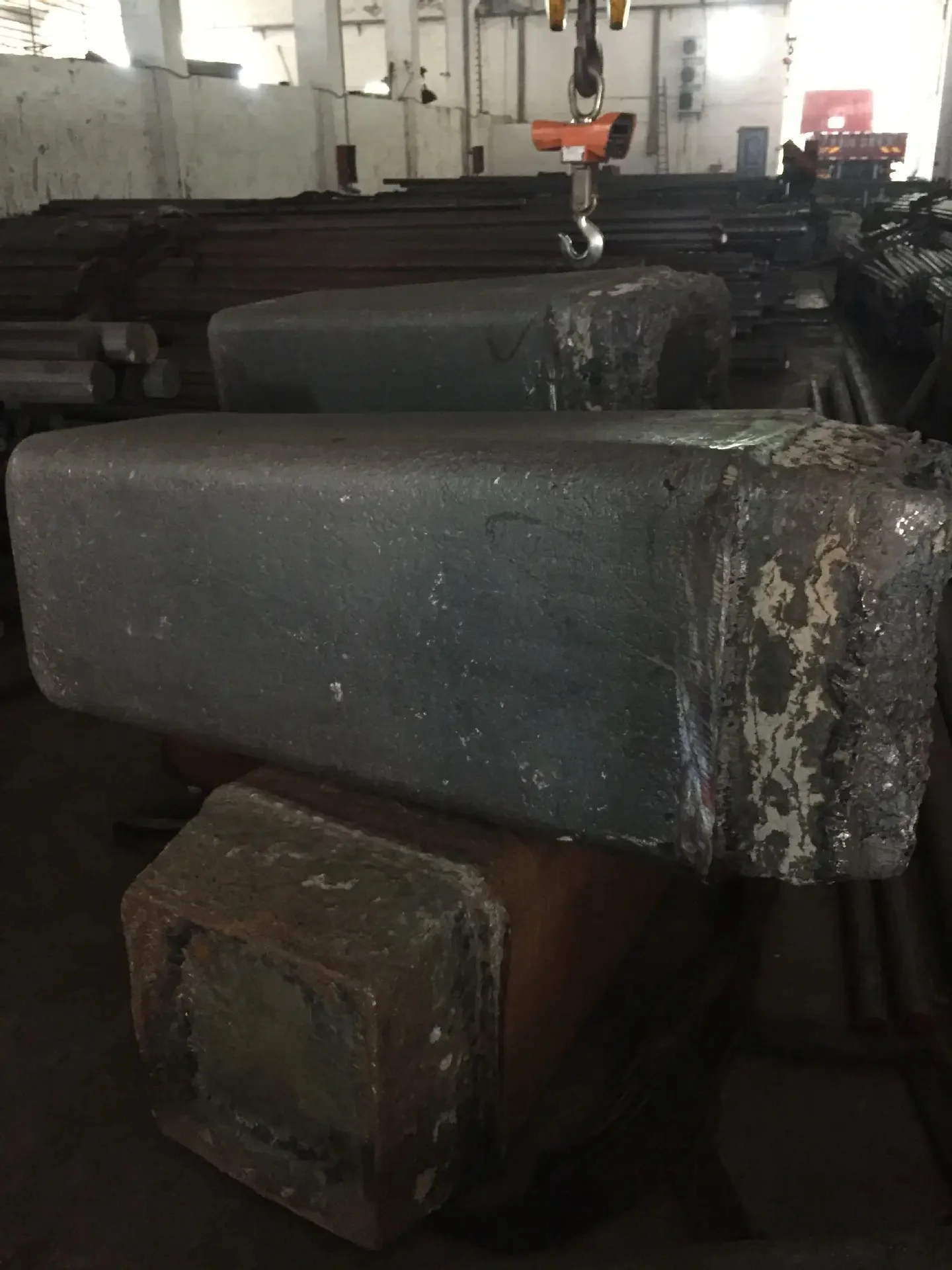 Скидка в наличии, качество, Прямая Заводская цена, износостойкие слитки Qurry для горной промышленности, нержавеющая сталь HRC 17CrNiMo6 18CrNiMo7-6