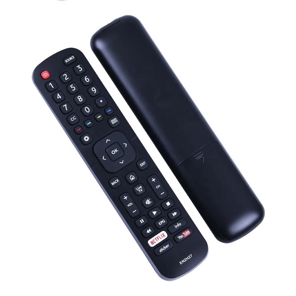 EN2H27 TV Remote Control fit for Hisense Smart LCD TV