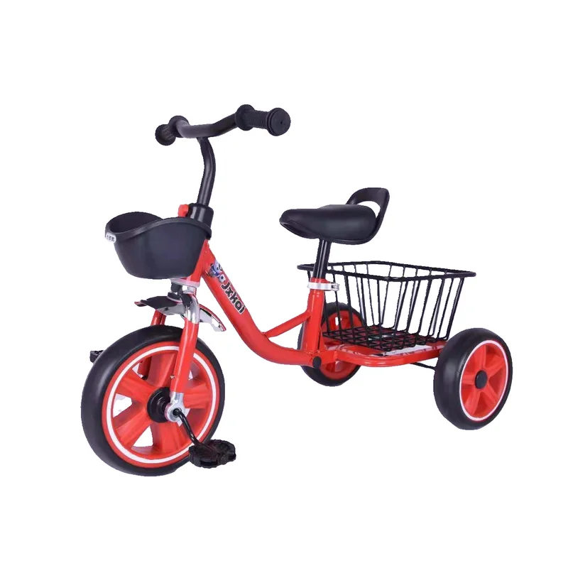 Kids tricycle safety baby stroller  child tricycle for 1-6 years old
