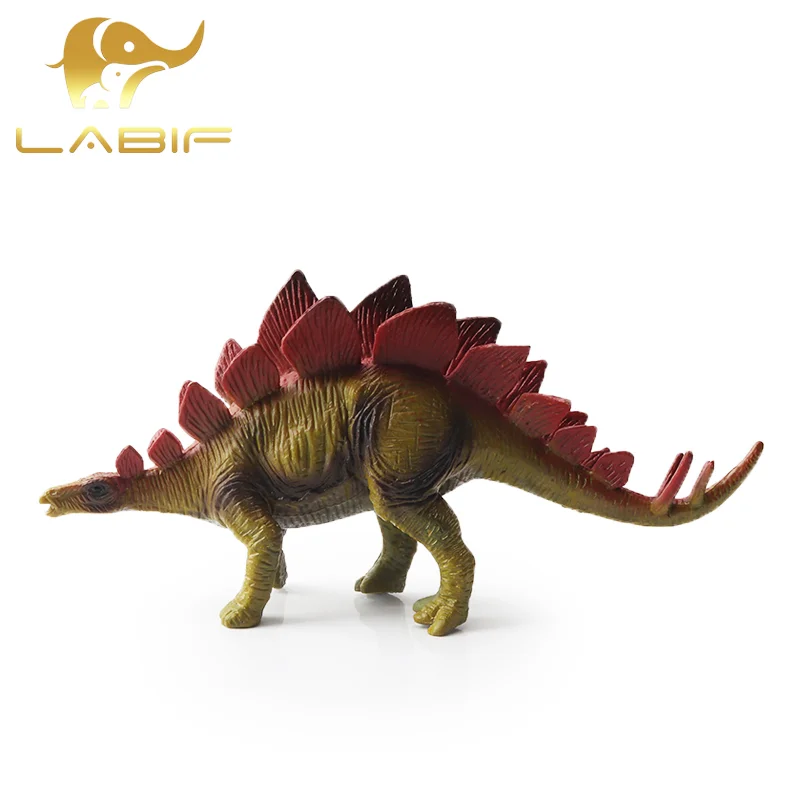 Кия F613-2 Стегозавр Дети Лучшие продажи развивающие творческие игрушки 2021 игрушка динозавр производство