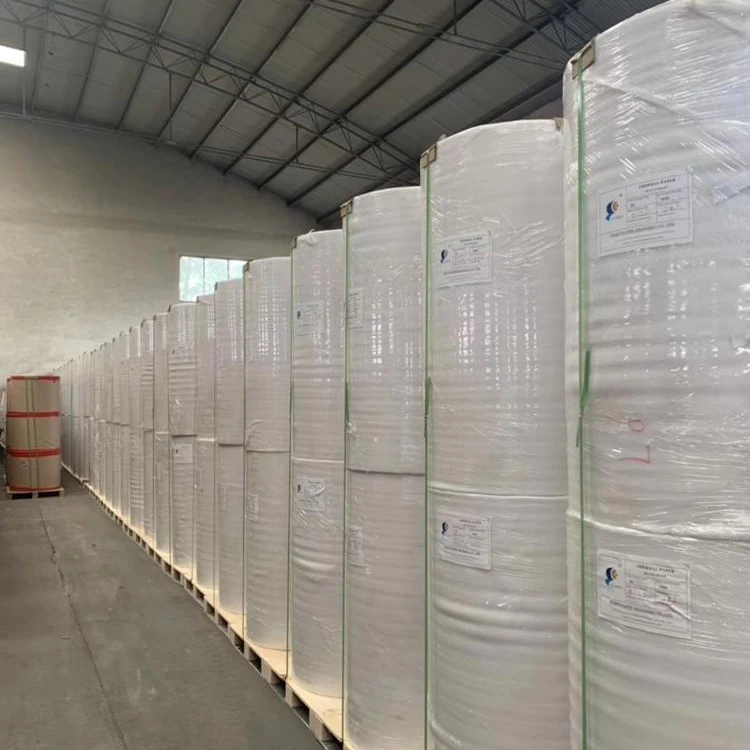 
Factory Wholesale 58mm 2 Ply 3 Ply Cash Register Thermal Paper Rolls 