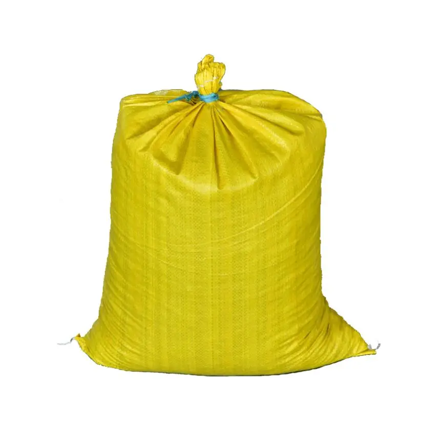 25Kg 50Kg Pp Woven Sack For Sale Customized Printing And Color Sack Food Grade Woven Bag