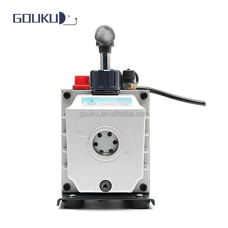 Stage Rotary vacuum pump Air conditioning refrigerant vacuum pump hvac vacuum pump for r12 r22 r134a r410a systems