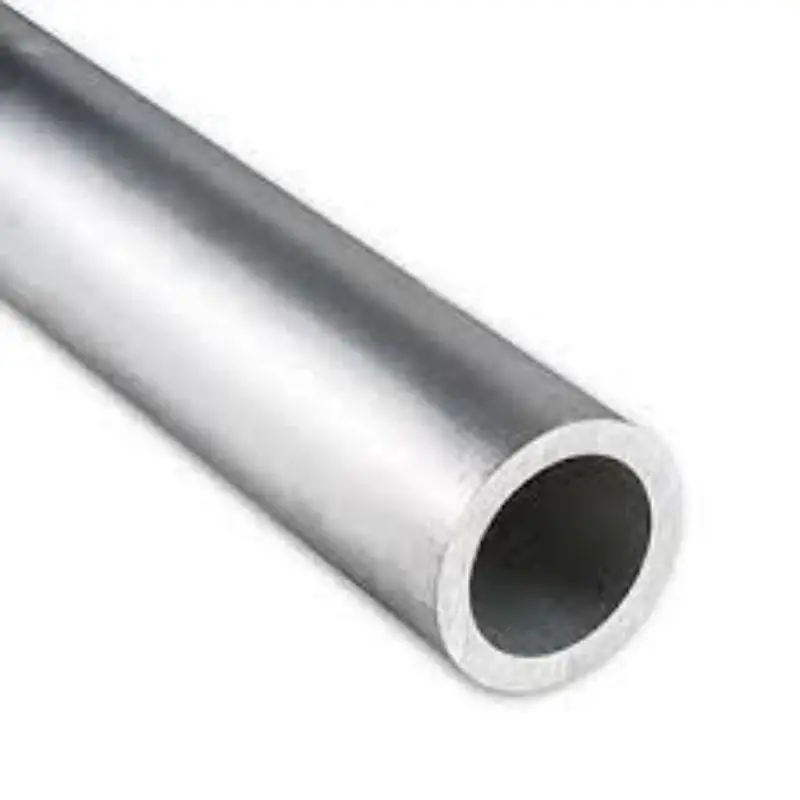Good Quality Aluminium Extruded Alloy Pipe Tube 6061 6082 6063 7075 t6  aluminum pipe for curtain