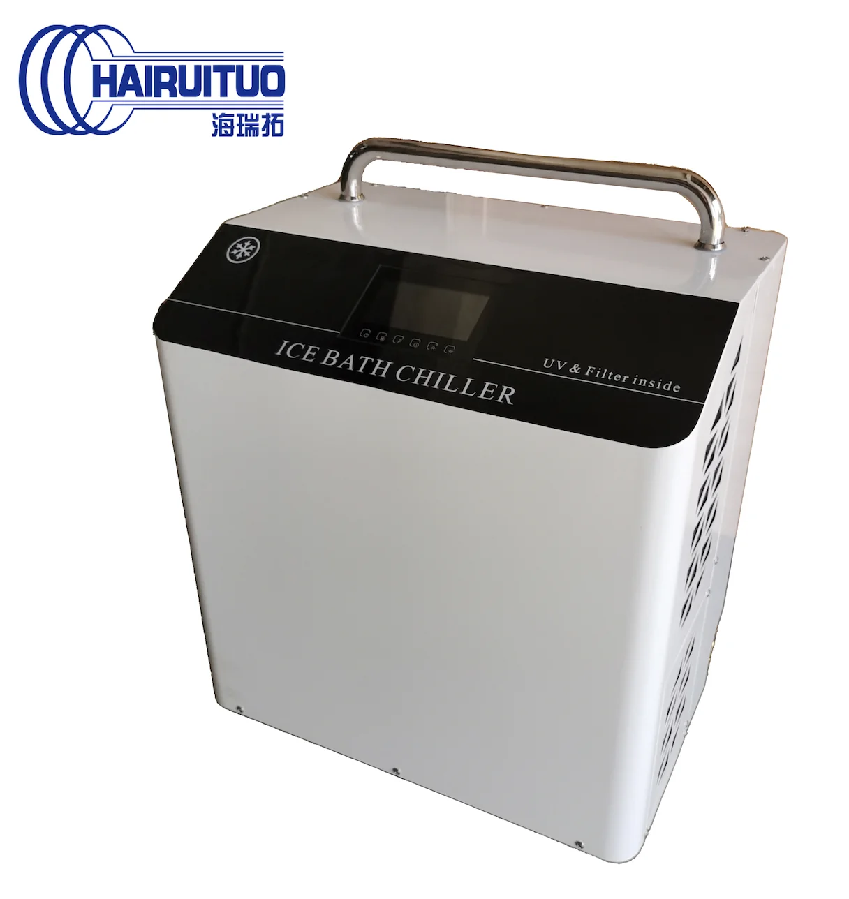 Ice baths chiller recovery machine