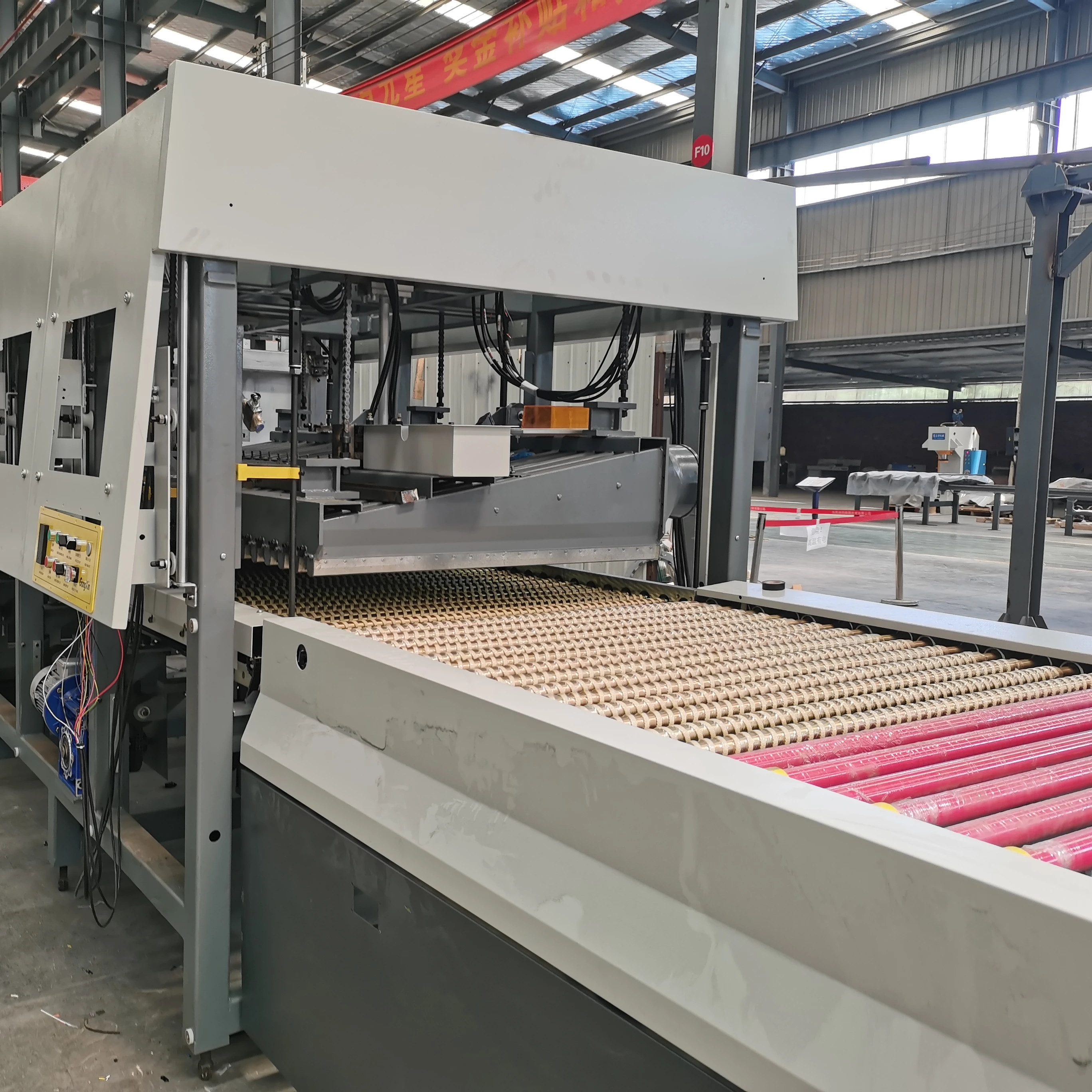 Горячая Распродажа, машина для закаленного стекла для плоского изогнутого стекла, как автомобильные двери, окна, стекло для ванной комнаты