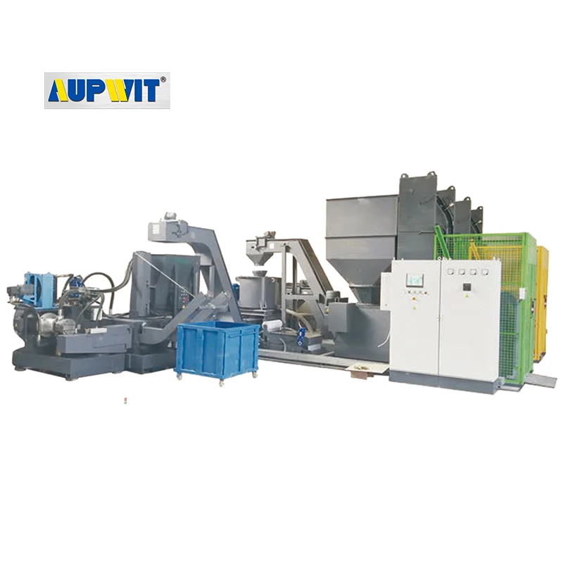 Automatic Horizontal /Vertical Hydraulic Aluminium Chip Briquetting Press Squeezes Loose Chips
