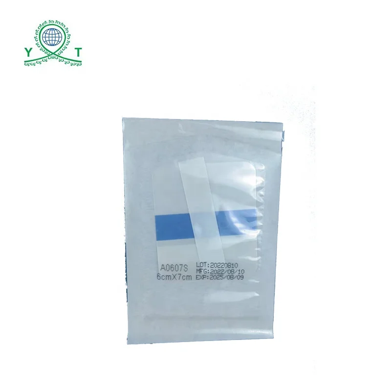 Yitong waterproof PU film Adhesive Wound Dressing