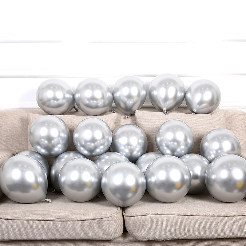 Wholesale high quality helloween printing large latex miniature metal hot air balloon metal BALLON