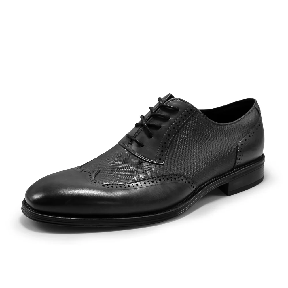 
2021 дизайнерская удобная мужская классическая кожаная обувь броги для мужчин с китайского завода 