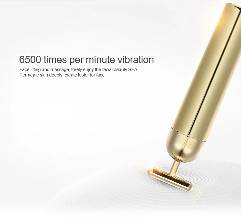 Manufacturer sells 7-in-1skincare tools face lifting face and neck massager home use waterproof T shape electric face massager