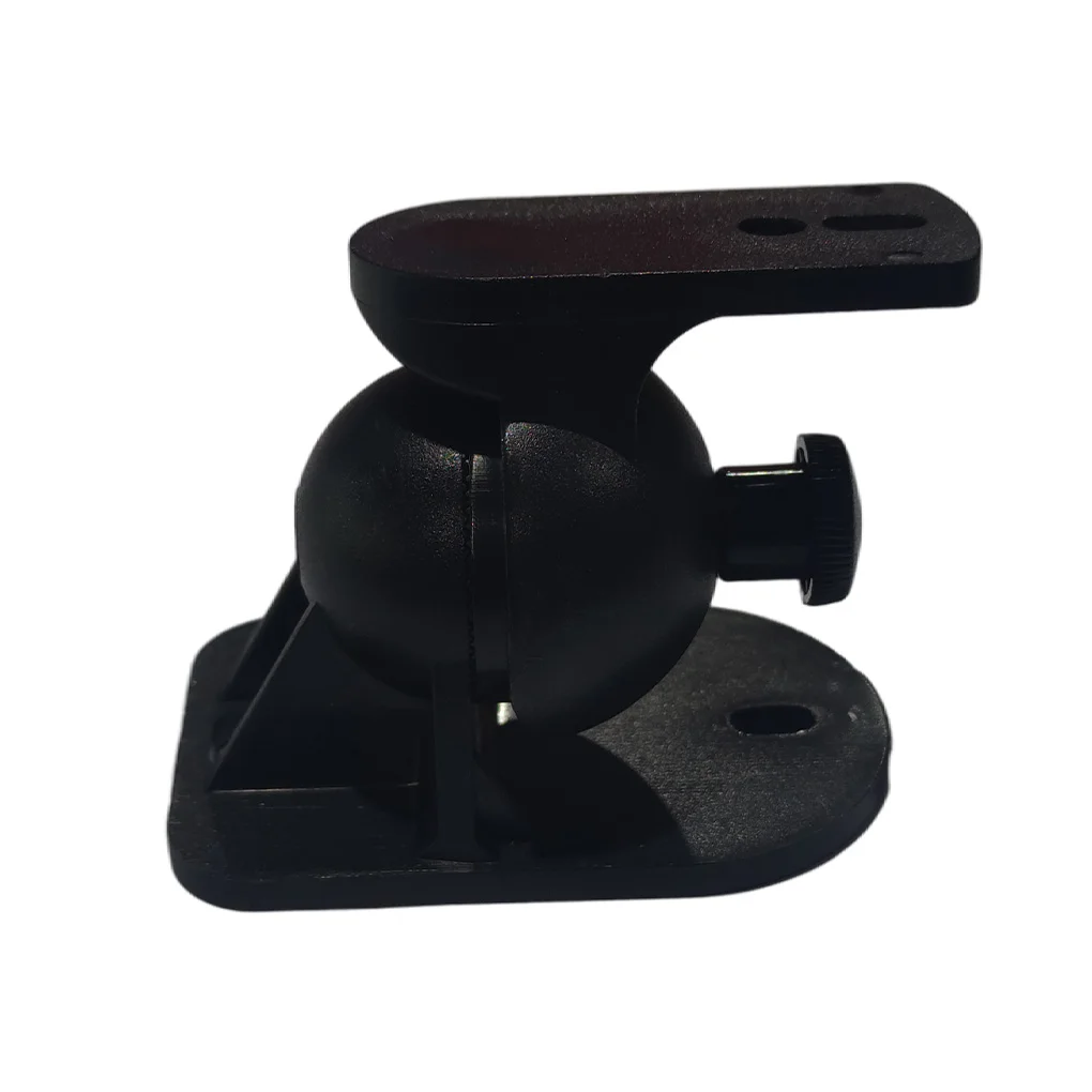 1 Pair Swivel Speaker Wall Mount Bracket Nylon Holder Home Theater Speaker Adjustable Bracket
