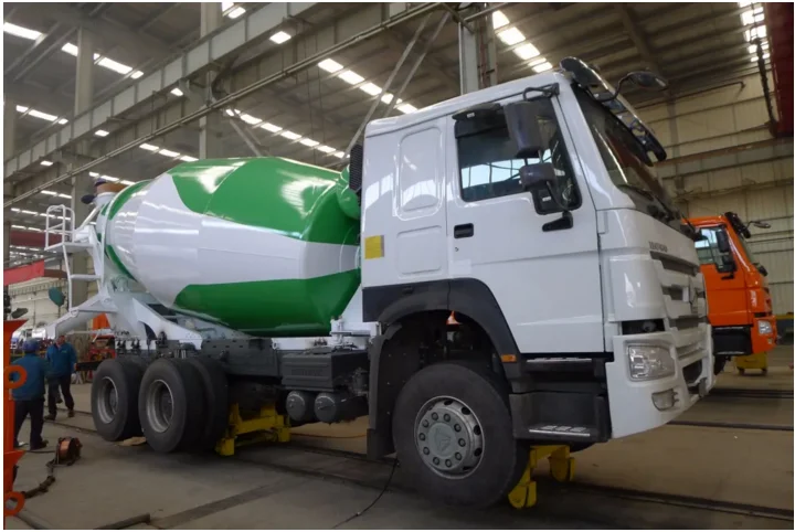  Высококачественная Износостойкая стальная Бетономешалка HOWO 6x4 12 М3 грузовик для транспортировки бетон строительства