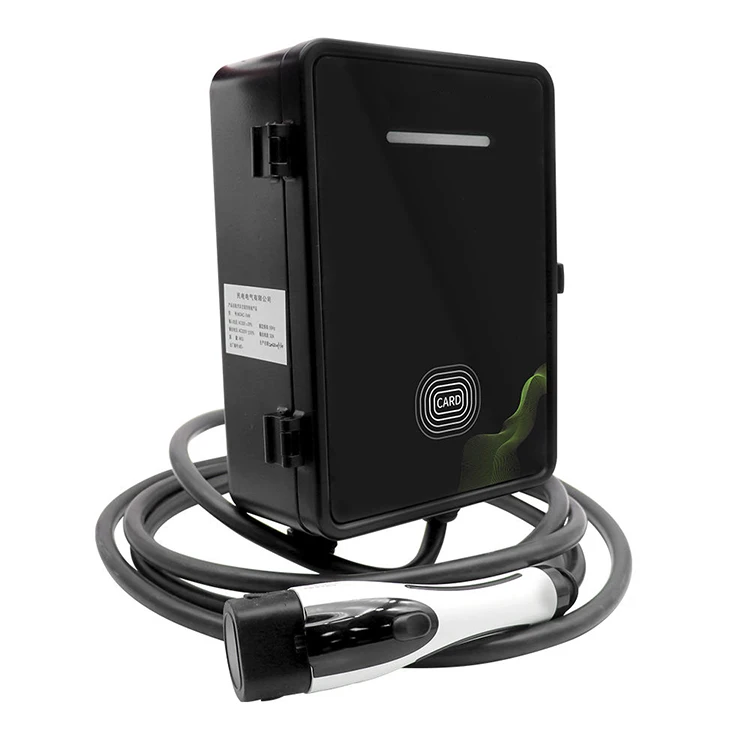 FCT  ev wall charger 7kw 32 amp uk type 2 type b rcd for ev charger ev charger 22kw type 2