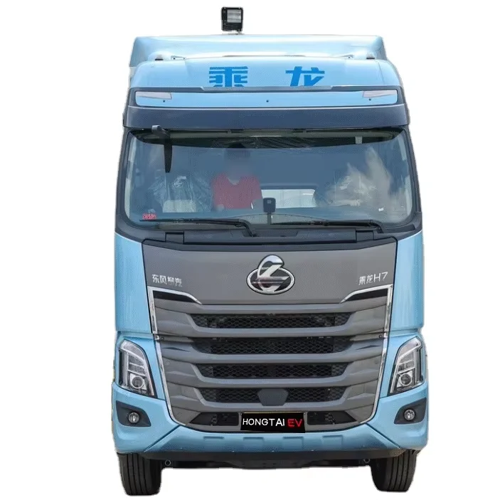 Dongfeng Chenglong H7 головка Тяжелого Грузовика 600 лошадиных сил 6x4 сильная силовая маневренность прямой производитель хорошие тягачи