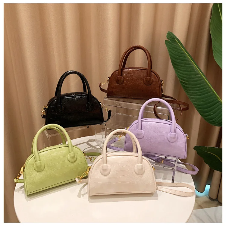 Factory Wholesale Leather Hand Bags Fashion Designer bag Brown Purse And Handbag For luxury handbagsfor sac a main femm a b