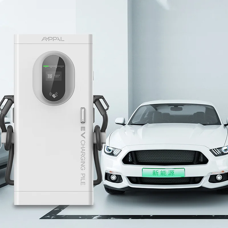 KAYAL double gun charging pile 60 kw electric car charger station