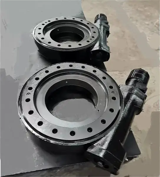 Hot Sell Enclosed Housing slew drive   SE5 Single Dual Axis slew drive used for Automatic Solar Sun Tracker