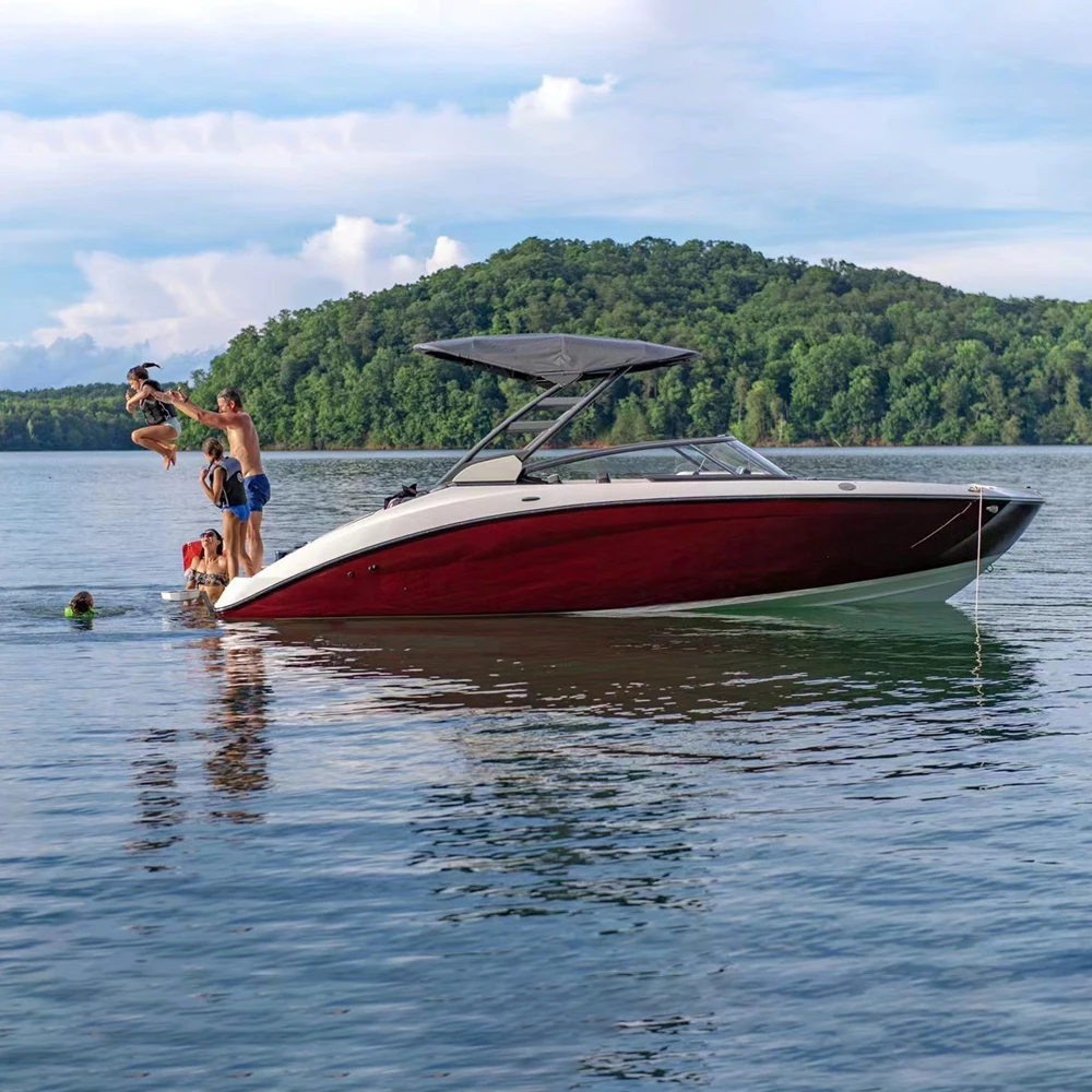 Kinocean низкая цена водные виды спорта Китай Jetski индивидуальное водное ремесло алюминиевая рыбалка мини-гидроцикл лодка струйная вода