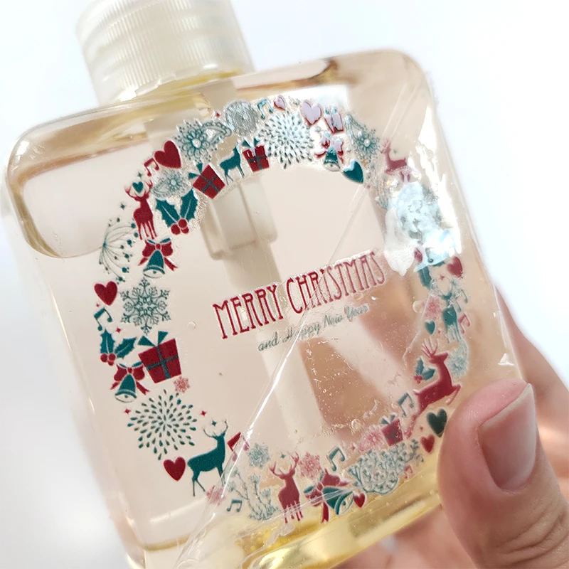 Custom Logo customized printing decal water transfer stickers uv transfer stickers uv 3d letters transfer stickers